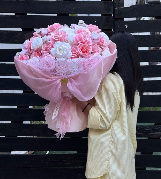 Thiên Thần Sa Ngã Size M Tone Hồng