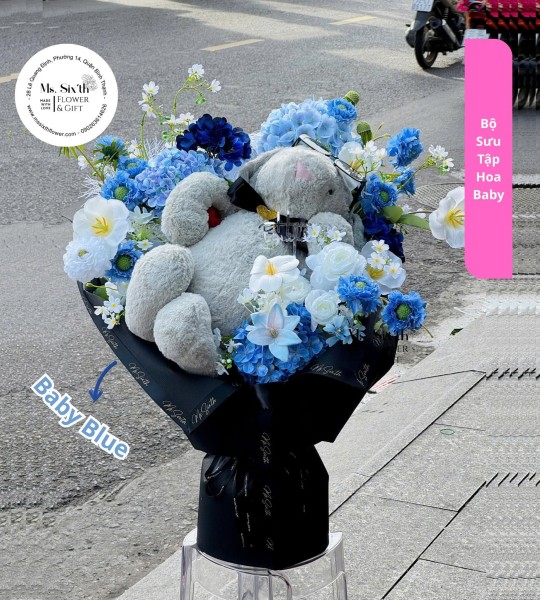 [BST Baby] Blue