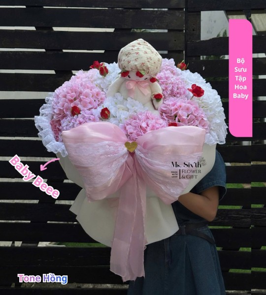 [BST Baby] Bee Pink