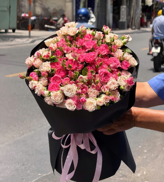 Hoa tươi - Hoa Hồng Chùm Sofia