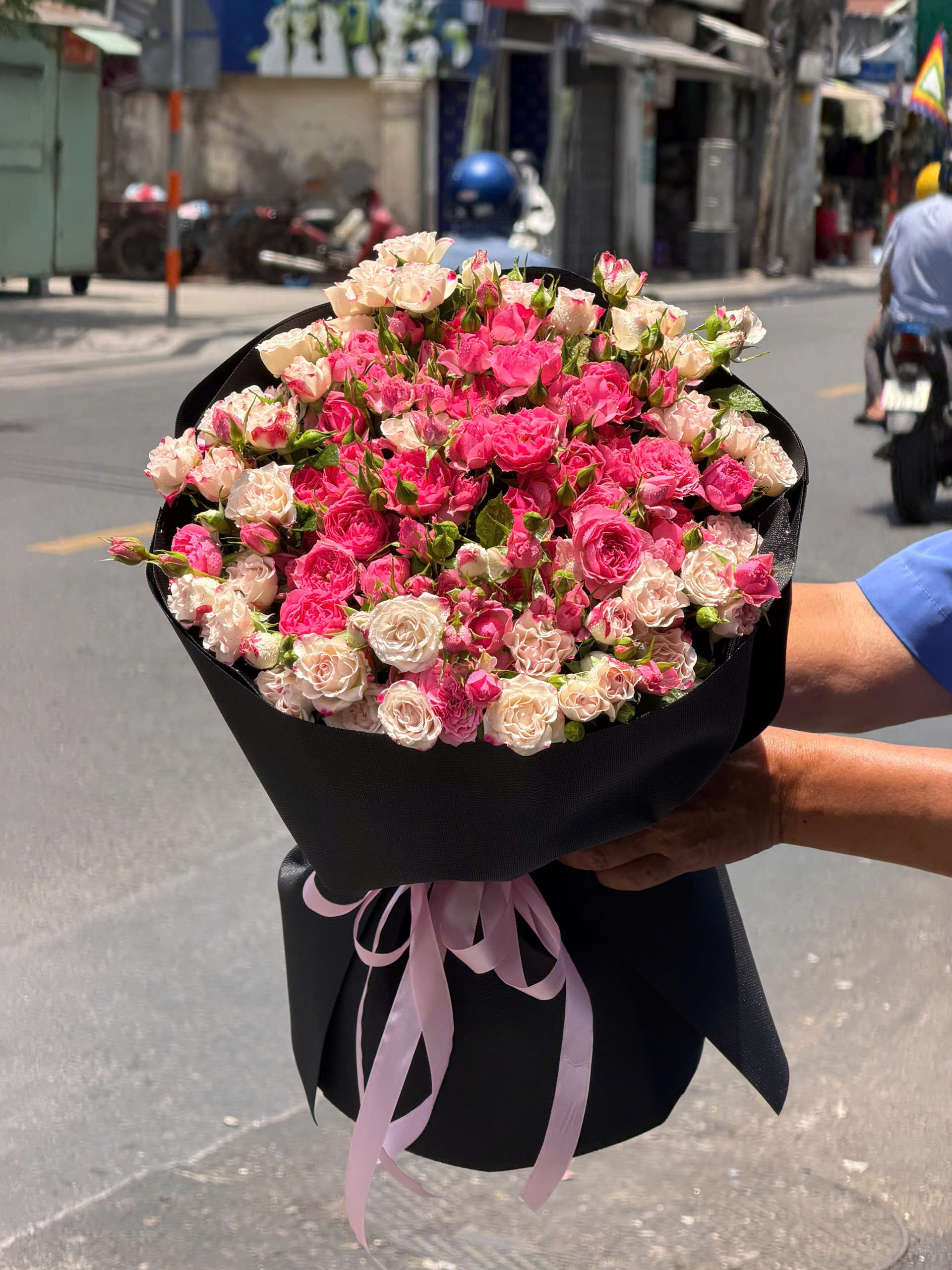 Hoa tươi - Hoa Hồng Chùm Sofia