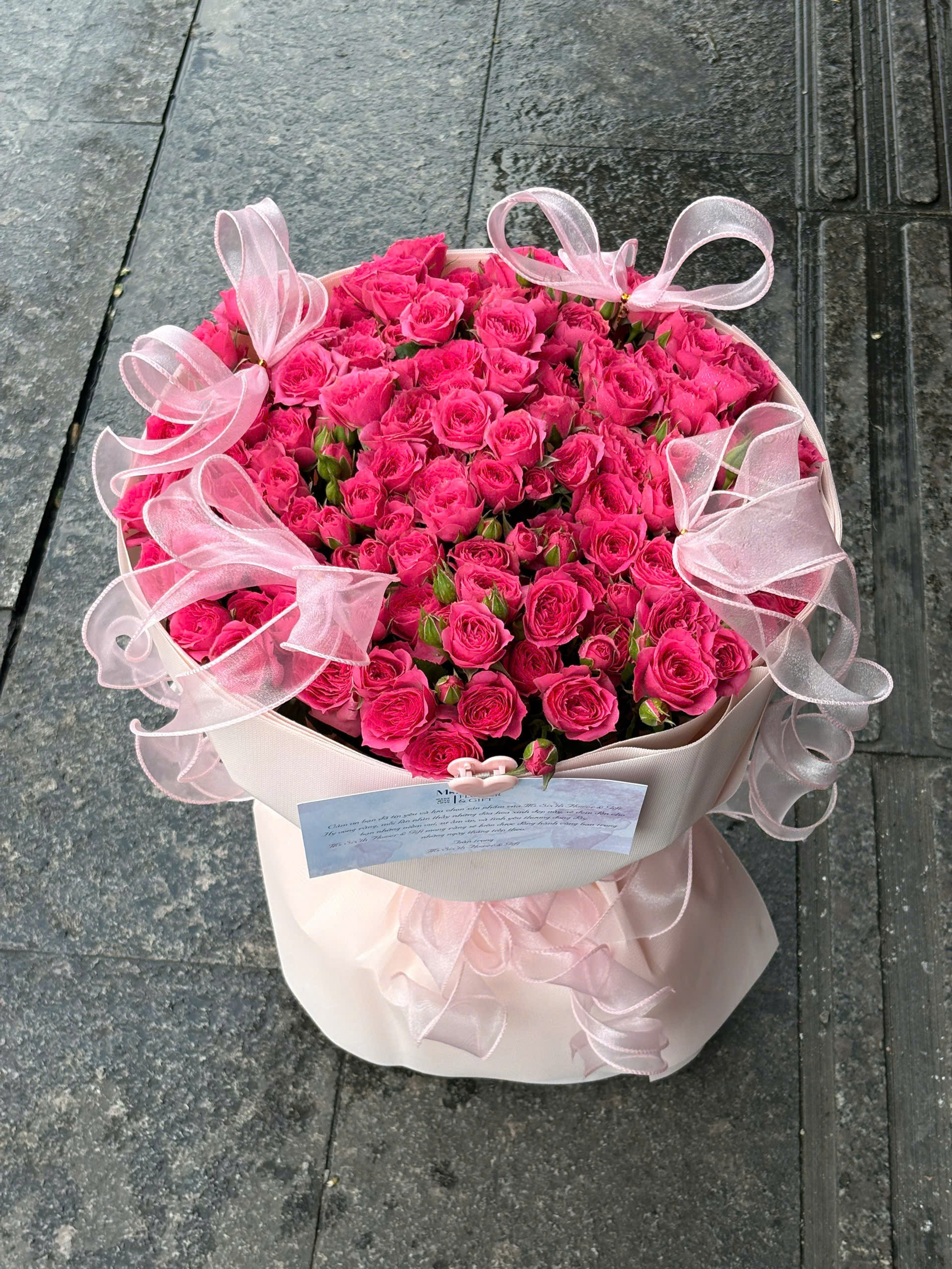 Hoa tươi - Hoa Hồng Chùm Sofia