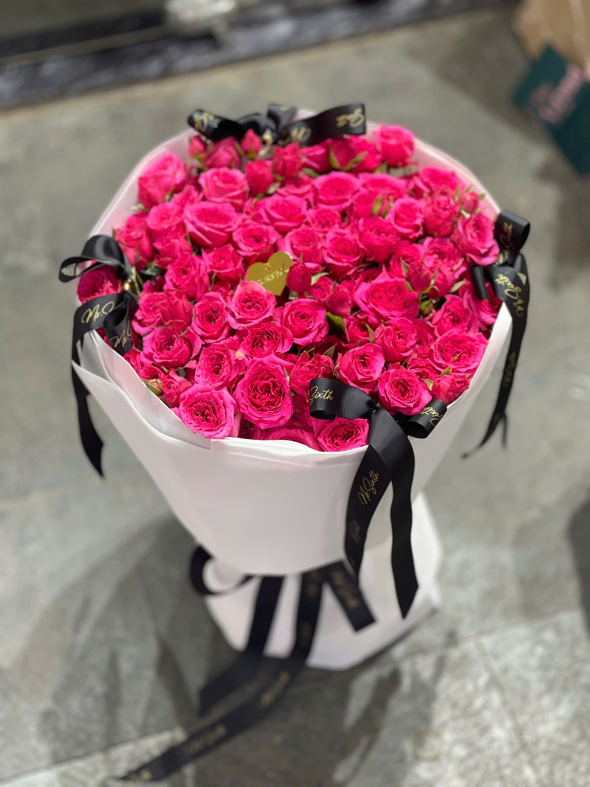 Hoa tươi - Hoa Hồng Chùm Sofia
