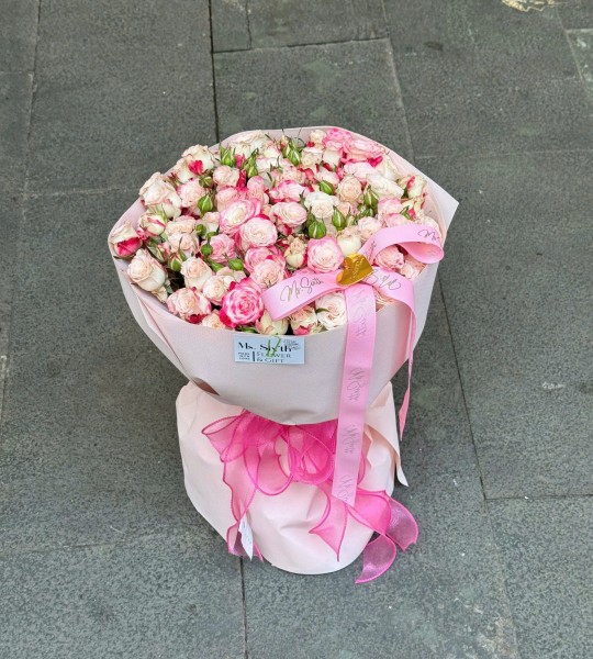 Hoa tươi - Hoa Hồng Chùm Laura