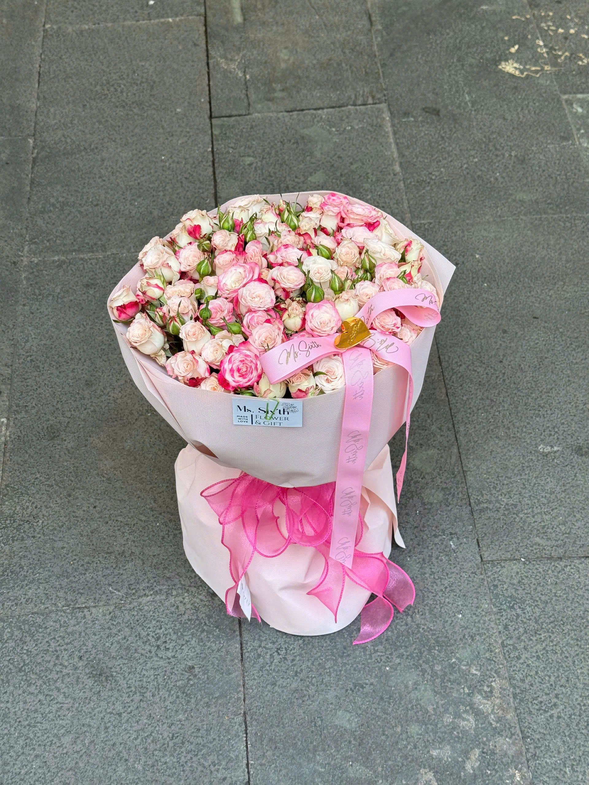 Hoa tươi - Hoa Hồng Chùm Laura