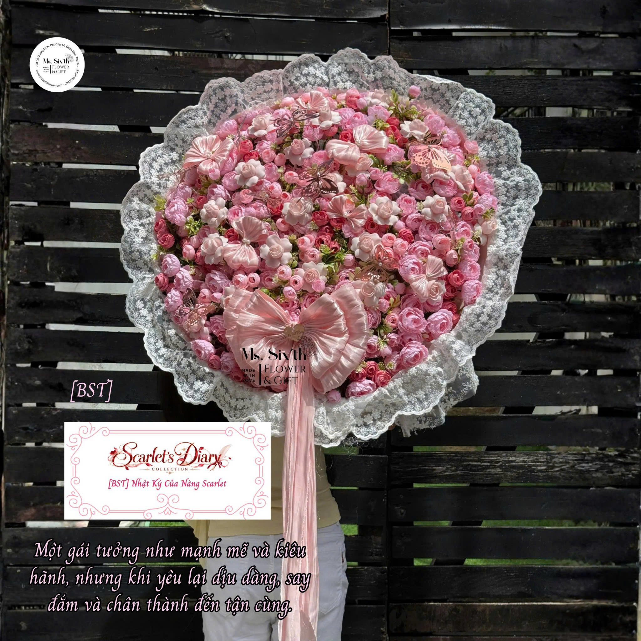 [BST] Nhật Ký Của Nàng Scarlet