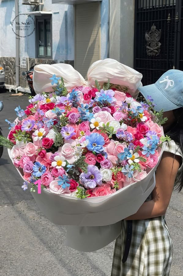 Bó hoa Nhiệt đới size L+