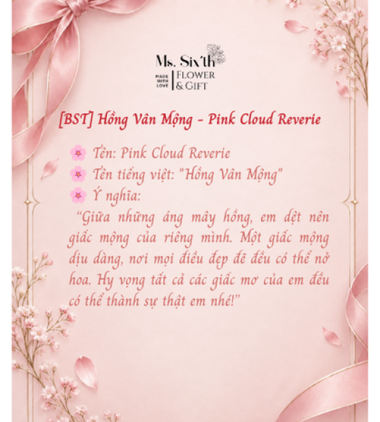 [BST] Hồng Vân Mộng