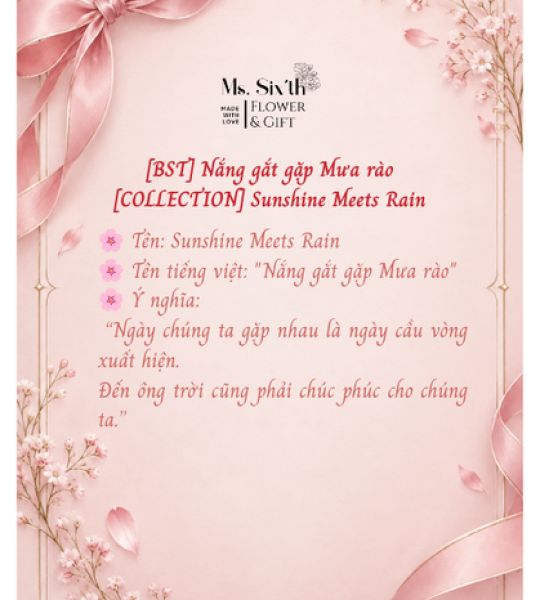 [BST] Nắng Gắt Gặp Mưa Rào