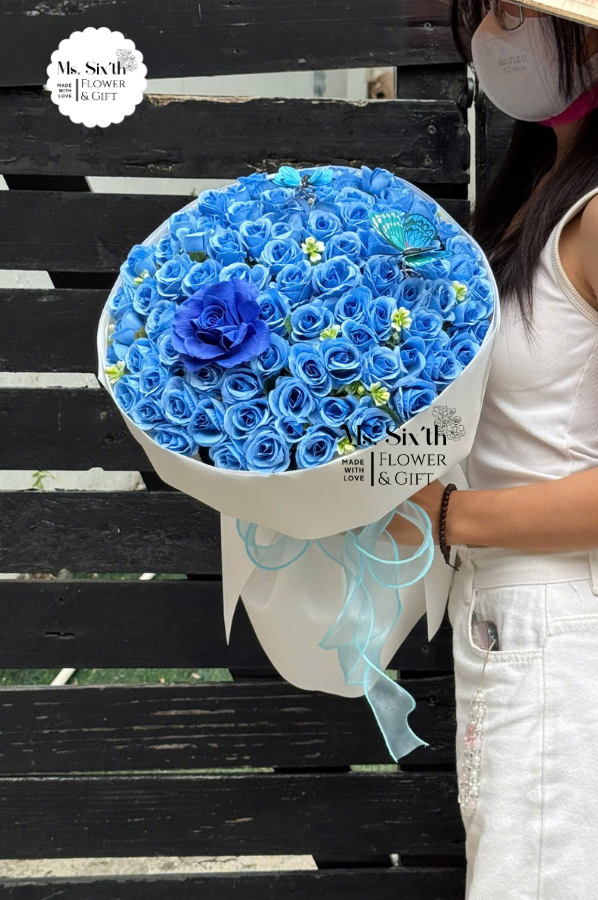 Mẫu 389K Tone Xanh Dương