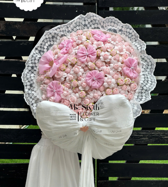 Tiểu Thư Đời Đầu Mix Nơ