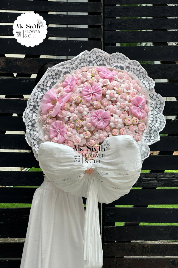 Tiểu Thư Đời Đầu Mix Nơ