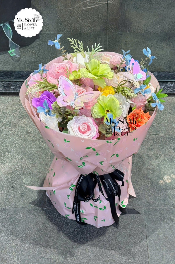 Mẫu 389K Mix Charm Bươm Bướm