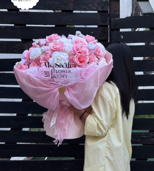 Thiên Thần Sa Ngã Size M Tone Hồng