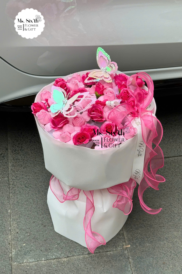 Mẫu 389K Mix Charm Bươm Bướm