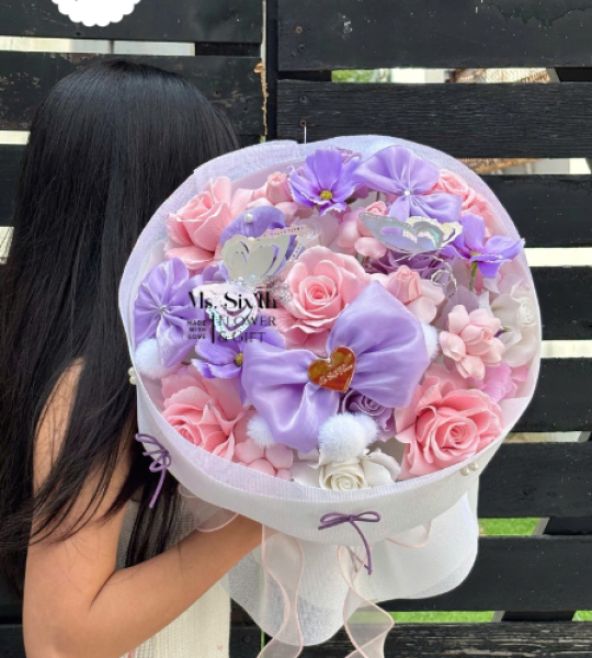[TỔNG HỢP] Nhiều Mẫu Hoa Tone Tím