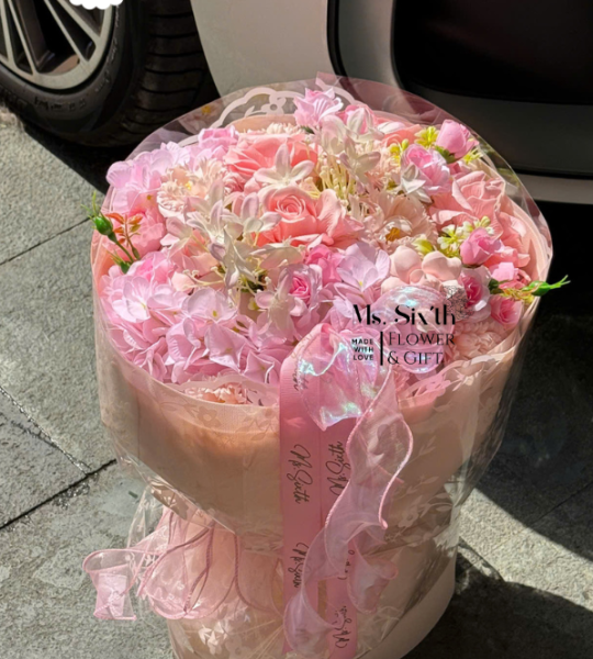Mẫu 389K Cẩm Tú Cầu