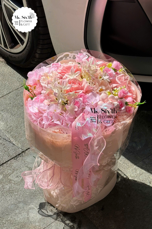 Mẫu 389K Cẩm Tú Cầu