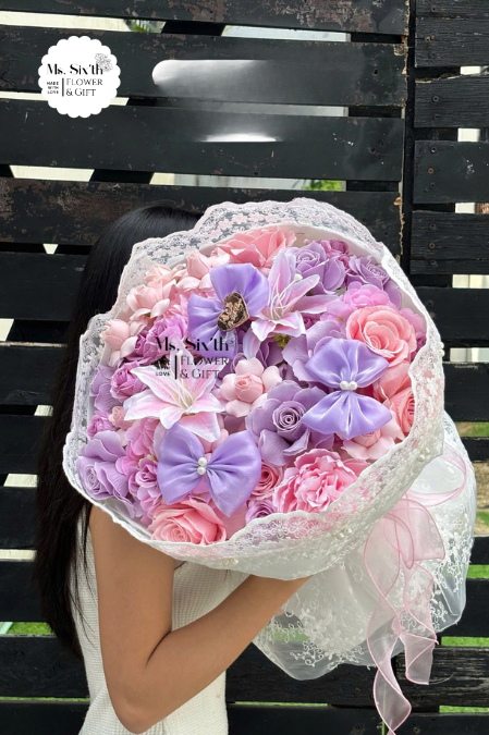 [TỔNG HỢP] Nhiều Mẫu Hoa Tone Tím
