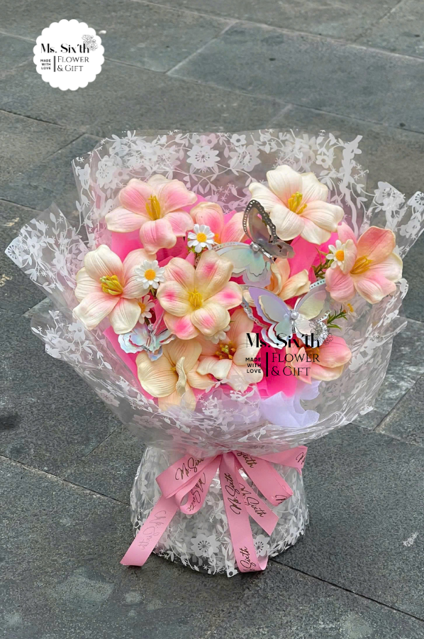 Mẫu 389K Mix Charm Bươm Bướm
