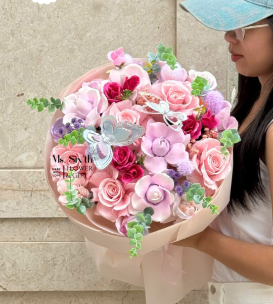 Mẫu 389K Mix Charm Bươm Bướm