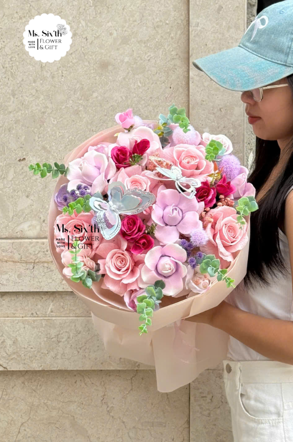 Mẫu 389K Mix Charm Bươm Bướm