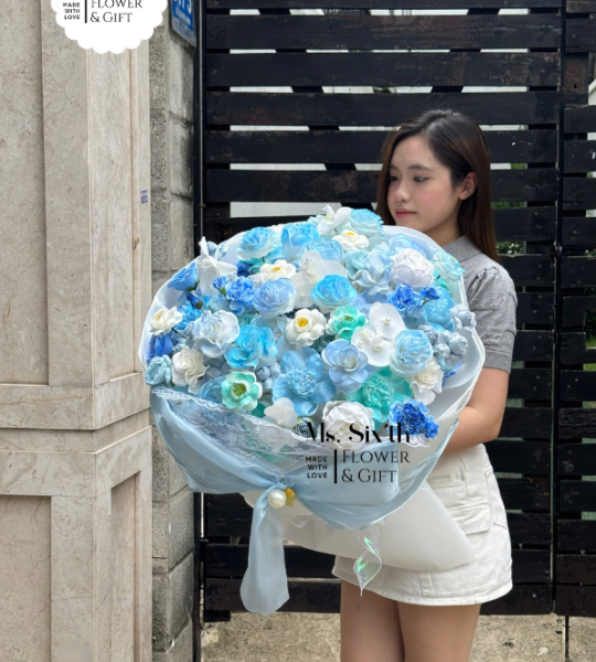 Thiên Thần Sa Ngã Phiên Bản Đặc Biệt Tone Xanh Dương