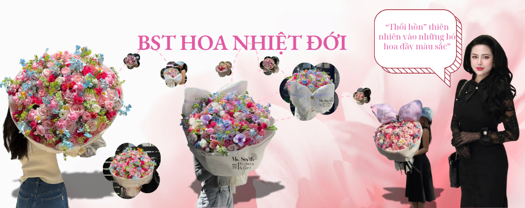 BST hoa nhiệt đới