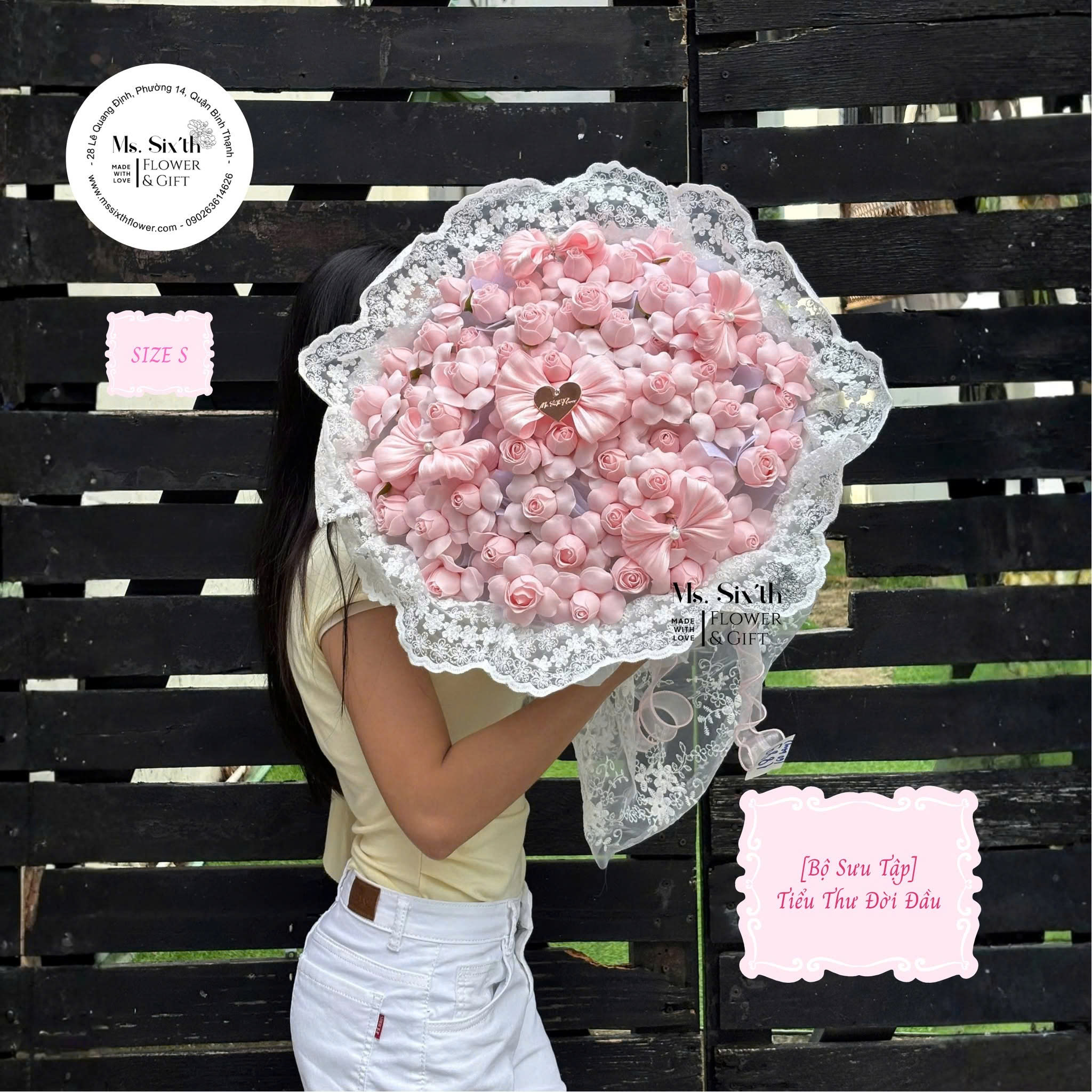 BST Tiểu Thư Đời Đầu - Size S
